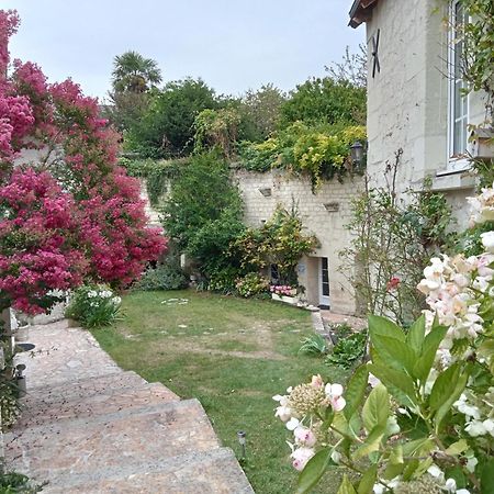 Esprit Troglo Villa Beaumont-en-Véron Kültér fotó
