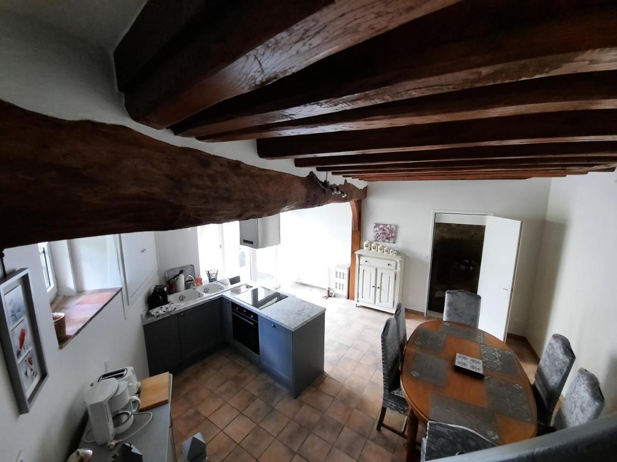 Esprit Troglo Villa Beaumont-en-Véron Kültér fotó
