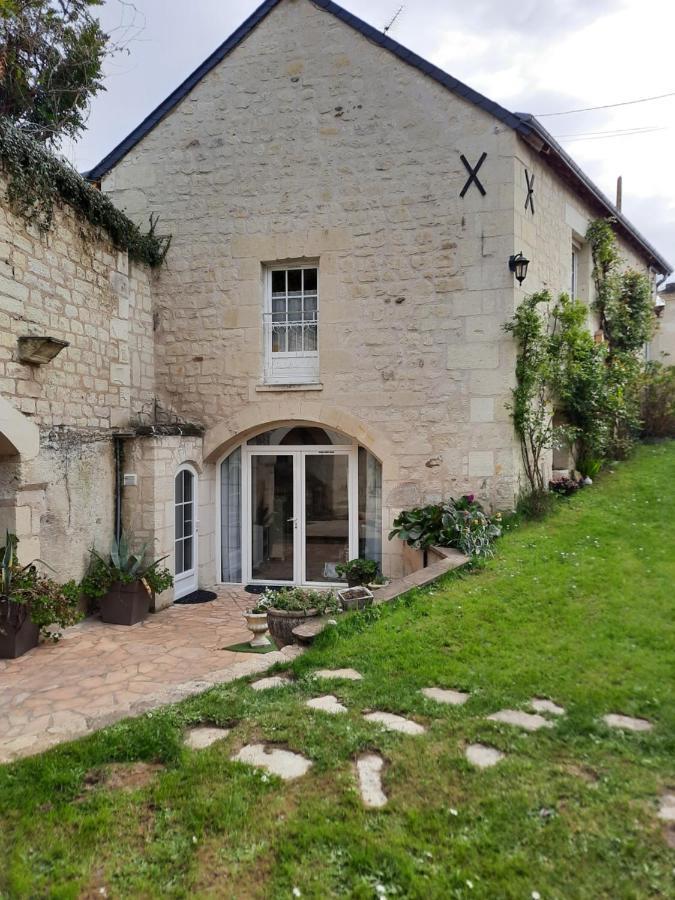 Esprit Troglo Villa Beaumont-en-Véron Kültér fotó