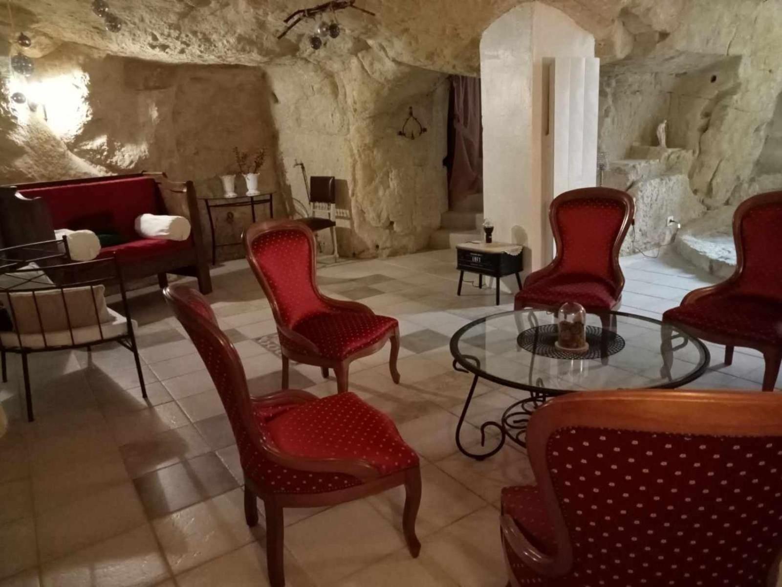 Esprit Troglo Villa Beaumont-en-Véron Kültér fotó