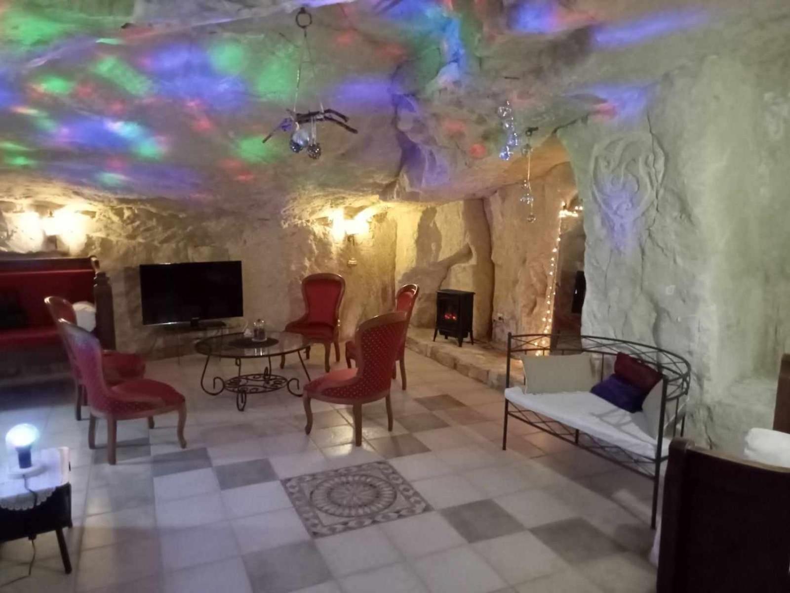 Esprit Troglo Villa Beaumont-en-Véron Kültér fotó