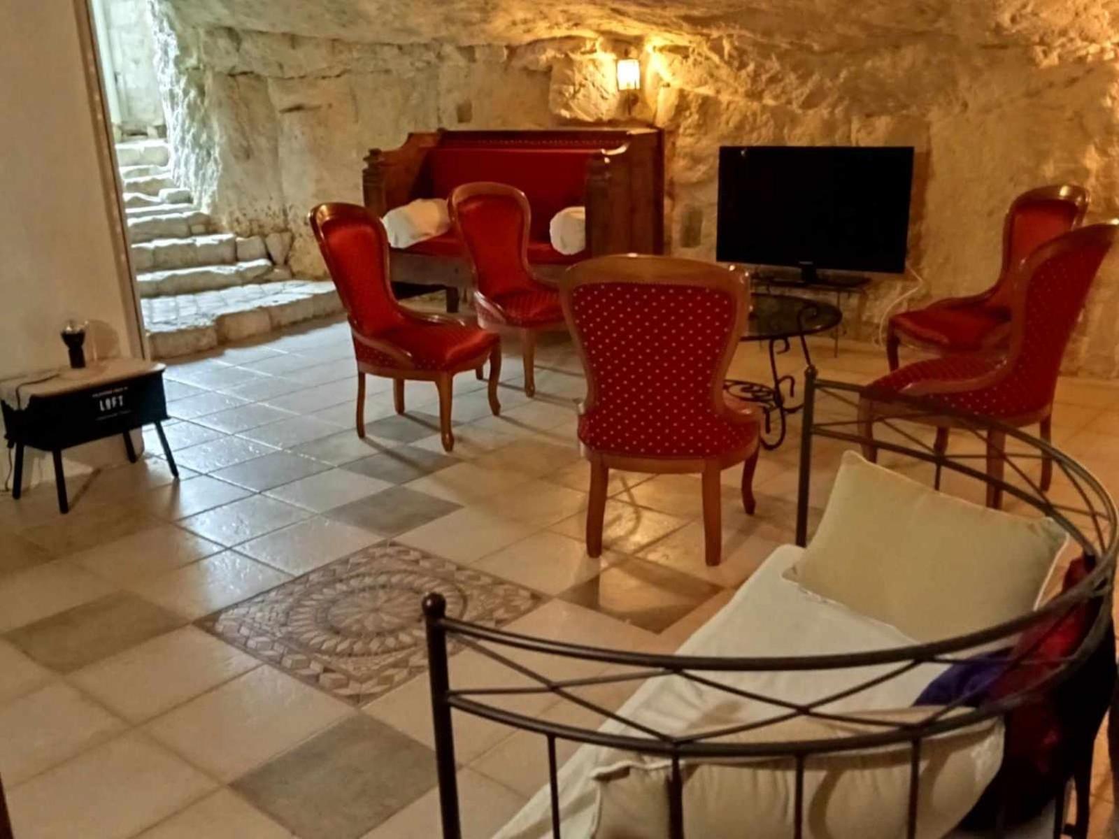 Esprit Troglo Villa Beaumont-en-Véron Kültér fotó
