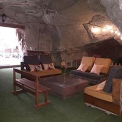 Esprit Troglo Villa Beaumont-en-Véron Kültér fotó