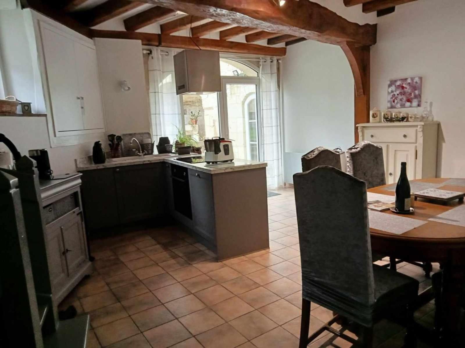 Esprit Troglo Villa Beaumont-en-Véron Kültér fotó