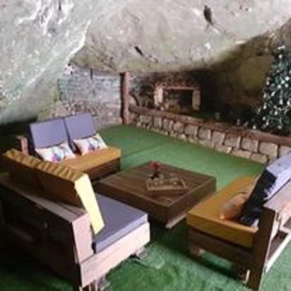 Esprit Troglo Villa Beaumont-en-Véron Kültér fotó