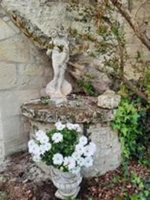 Esprit Troglo Villa Beaumont-en-Véron Kültér fotó