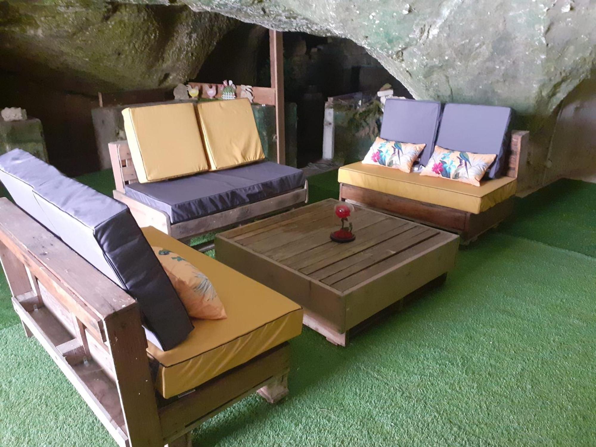 Esprit Troglo Villa Beaumont-en-Véron Kültér fotó